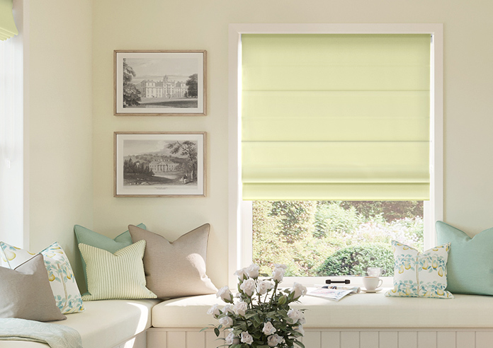 Ascot, Tusk - Roman Blind - Image 3